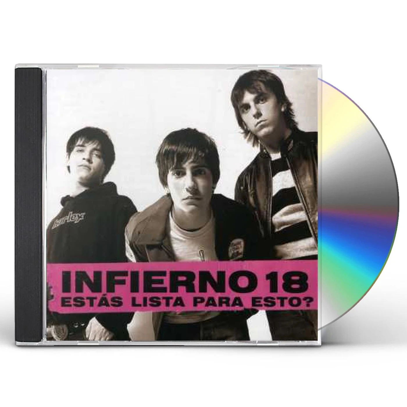 Infierno 18 ESTAS LISTA PARA ESTO CD