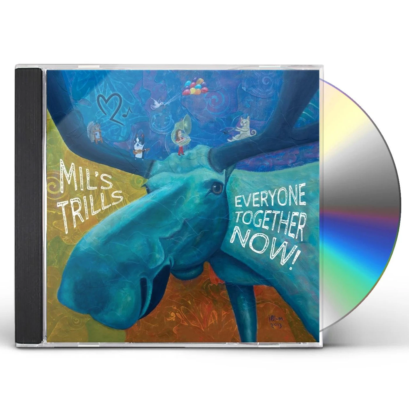 Mil's Trills EVERYONE TOGETHER NOW! CD