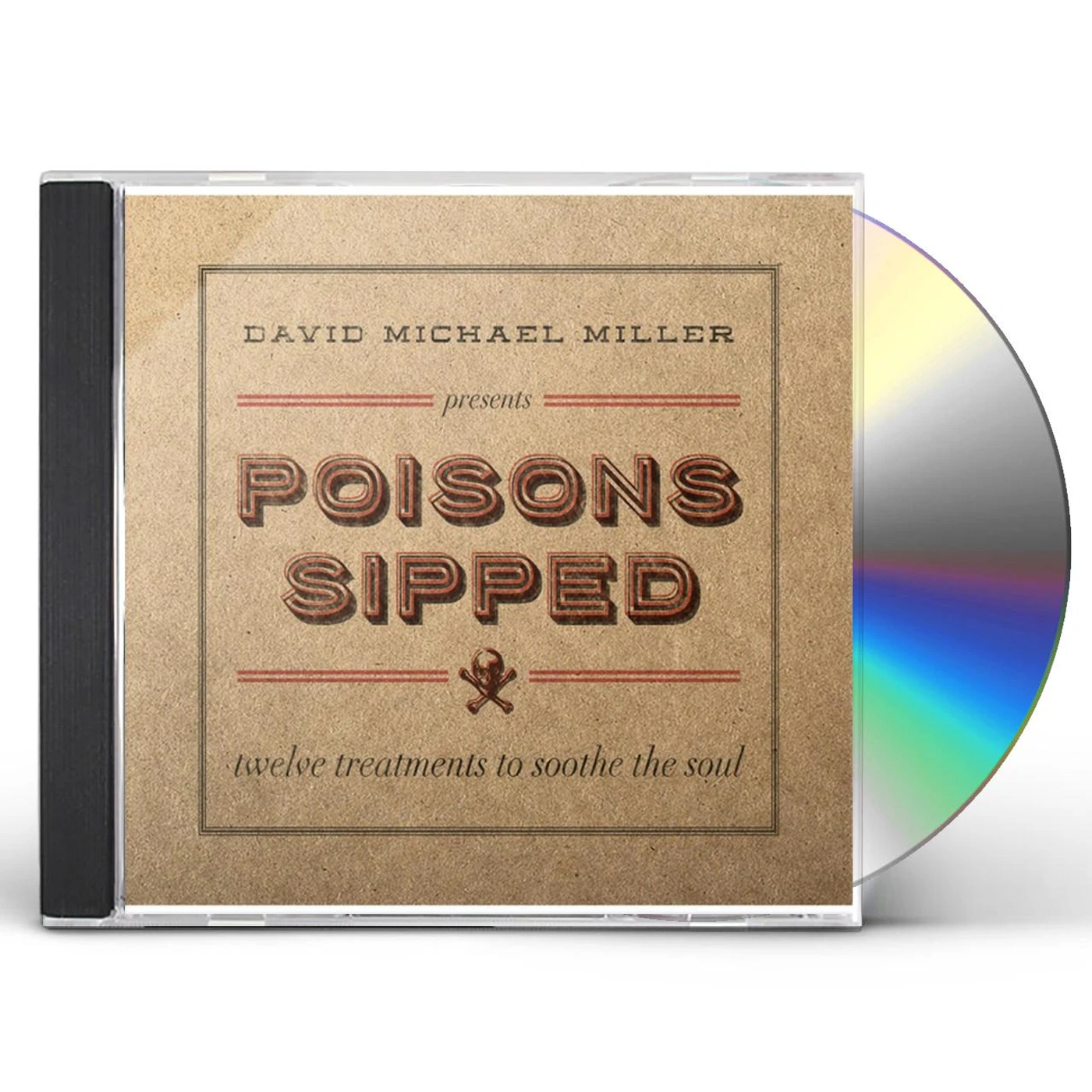 David Michael Miller POISONS SIPPED CD