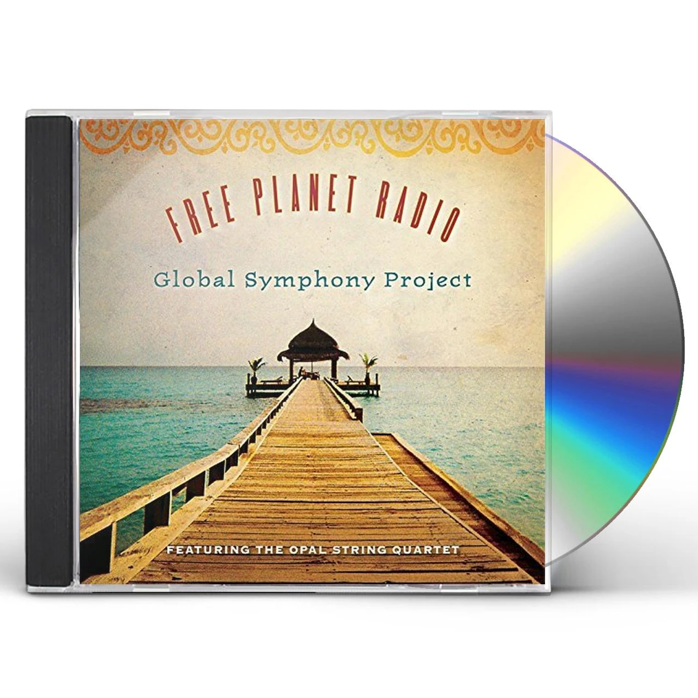 Free Planet Radio GLOBAL SYMPHONY PROJECT CD