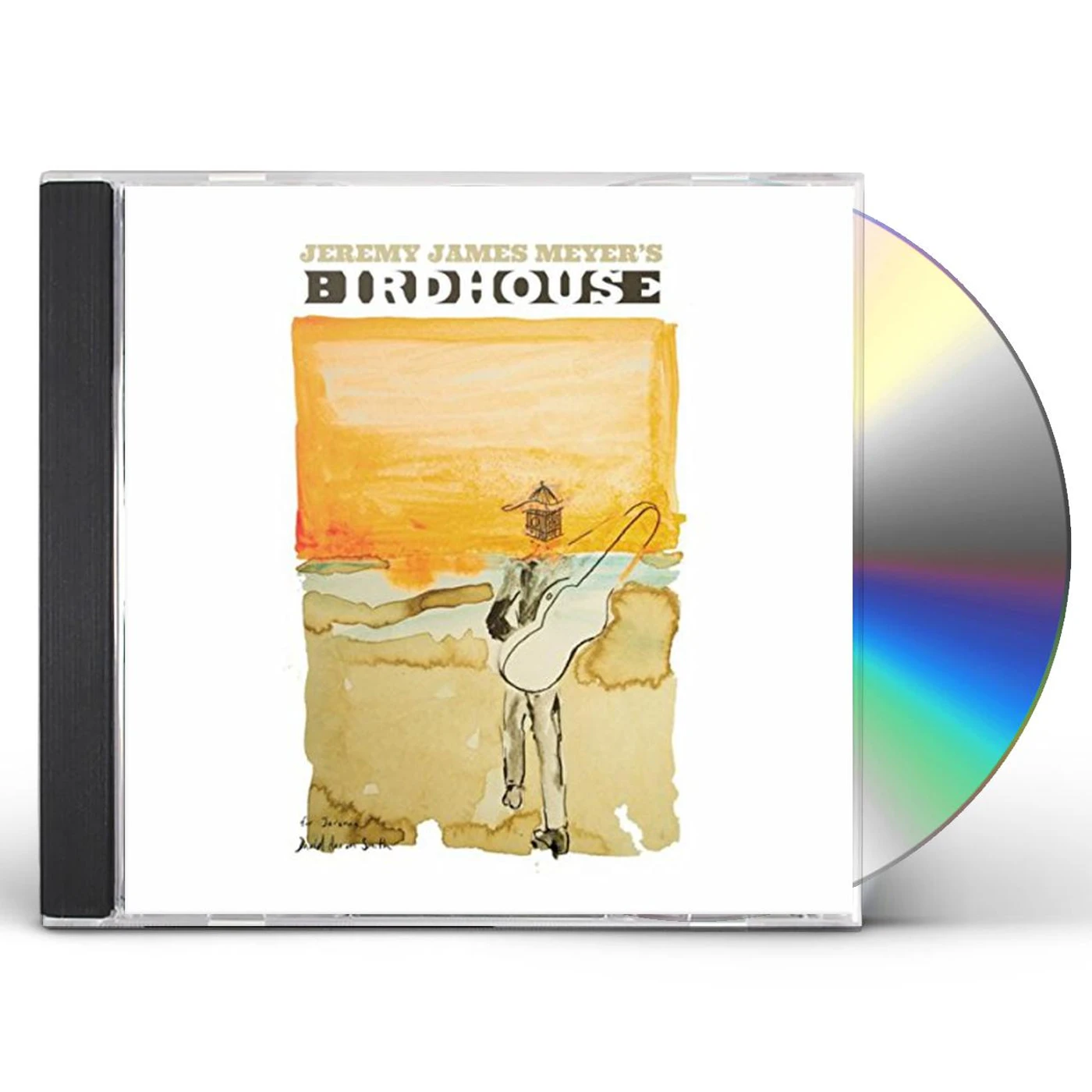 Jeremy James Meyer BIRDHOUSE CD