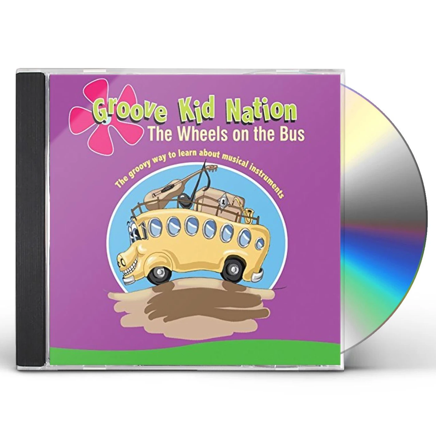 Groove Kid Nation WHEELS ON THE BUS CD