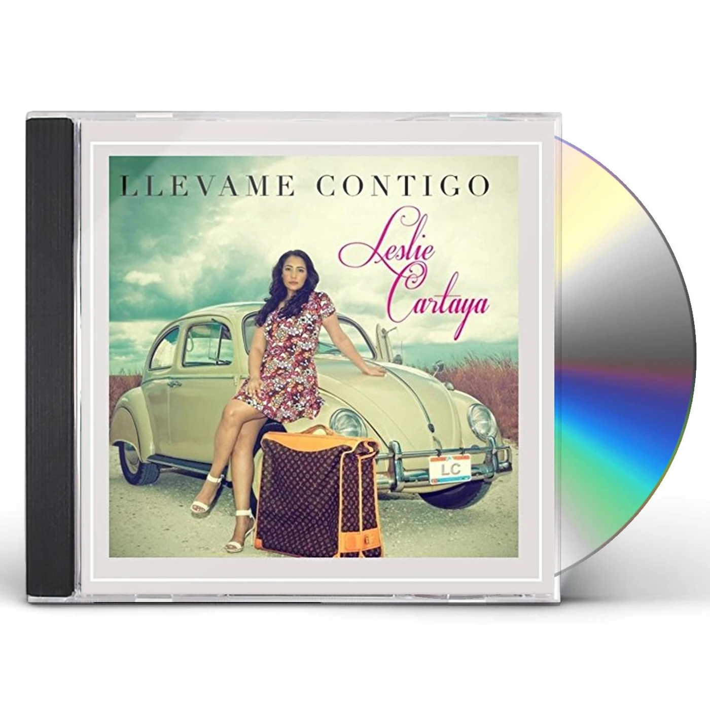 Leslie Cartaya LLEVAME CONTIGO CD