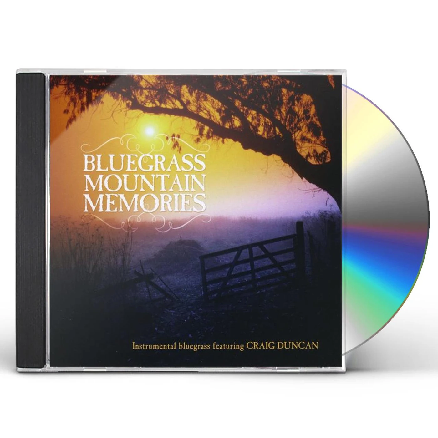 Craig Duncan BLUEGRASS MOUNTAIN MEMORIES CD