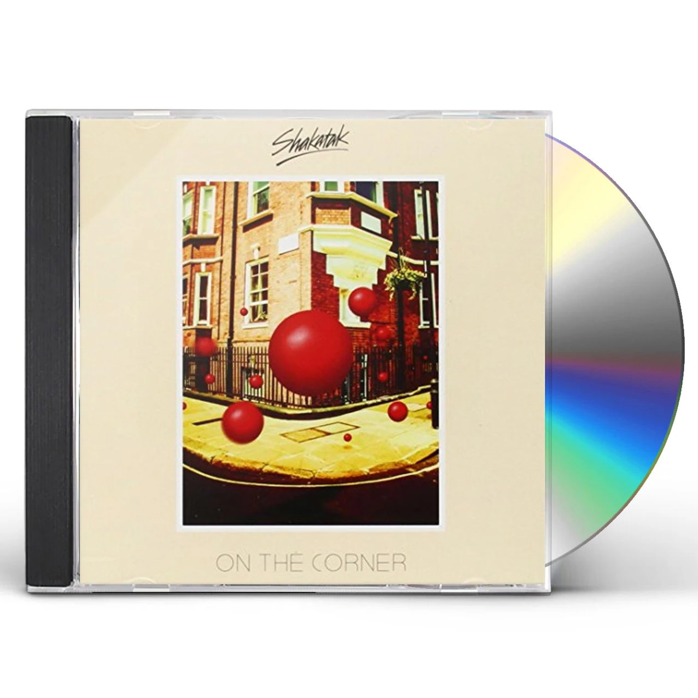 Shakatak ON THE CORNER CD