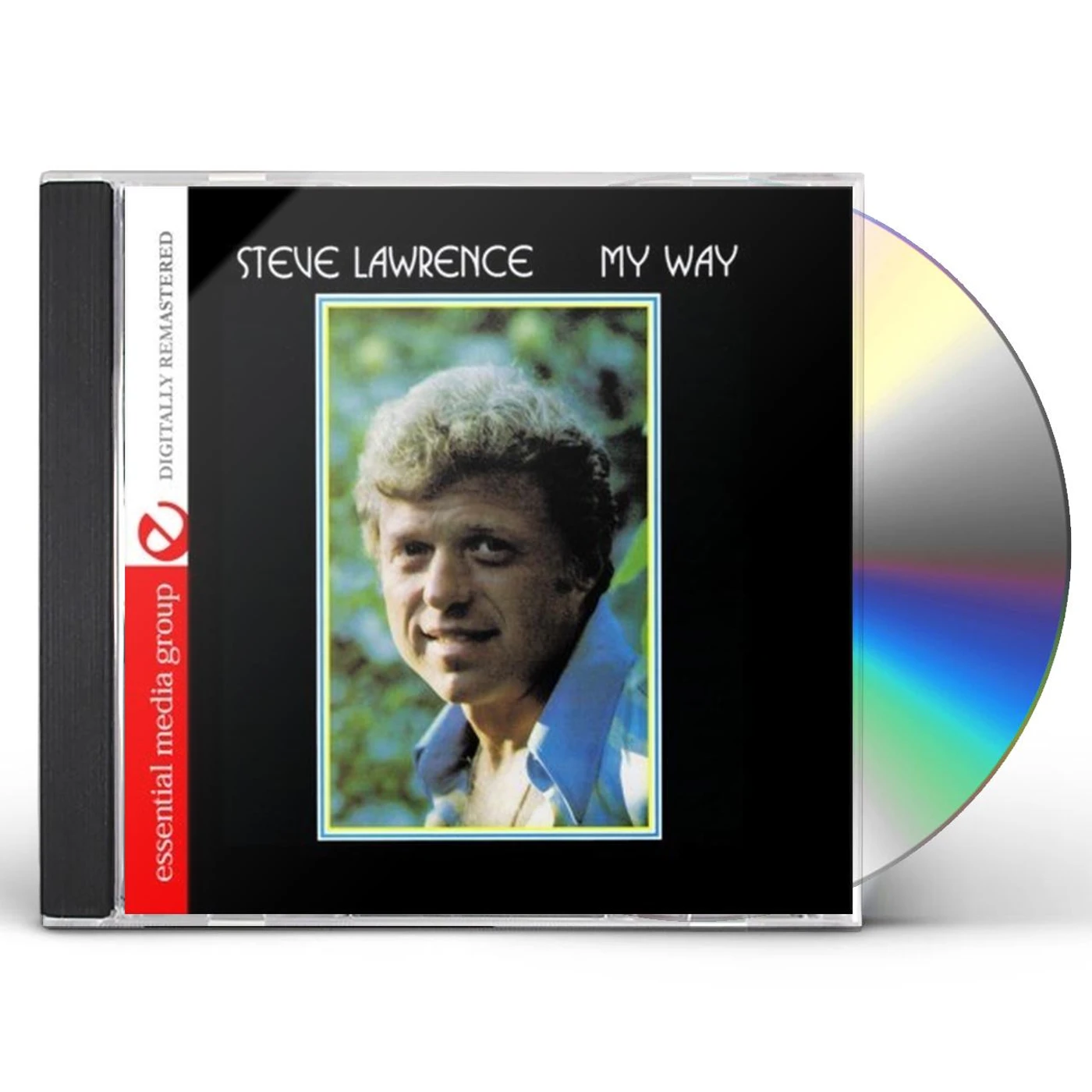 Steve Lawrence MY WAY CD