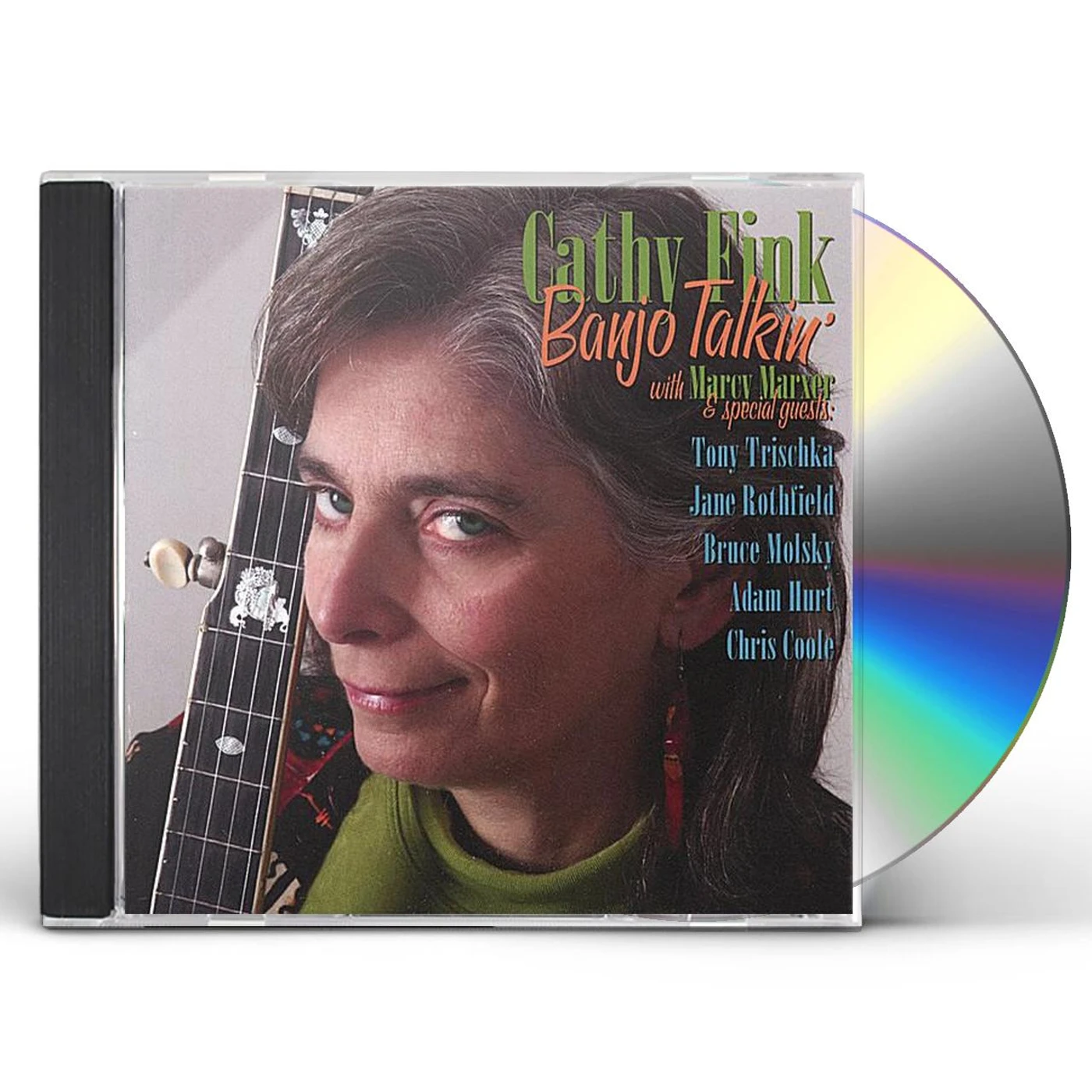 Cathy Fink BANJO TALKIN' CD
