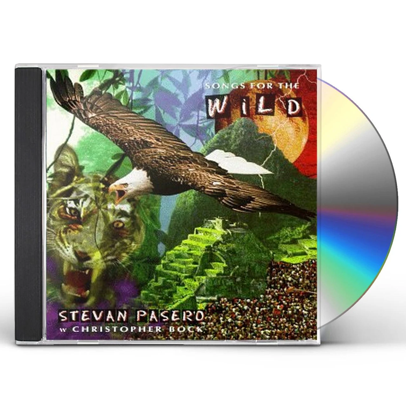 Stevan Pasero SONGS FOR THE WILD CD