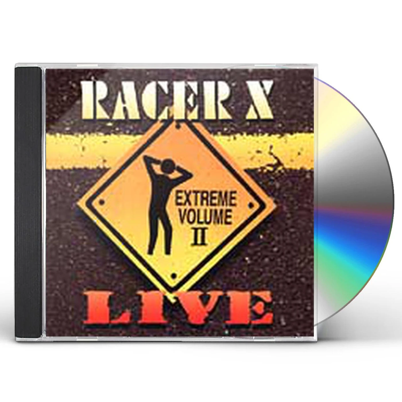 Racer X LIVE EXTREME 2 CD