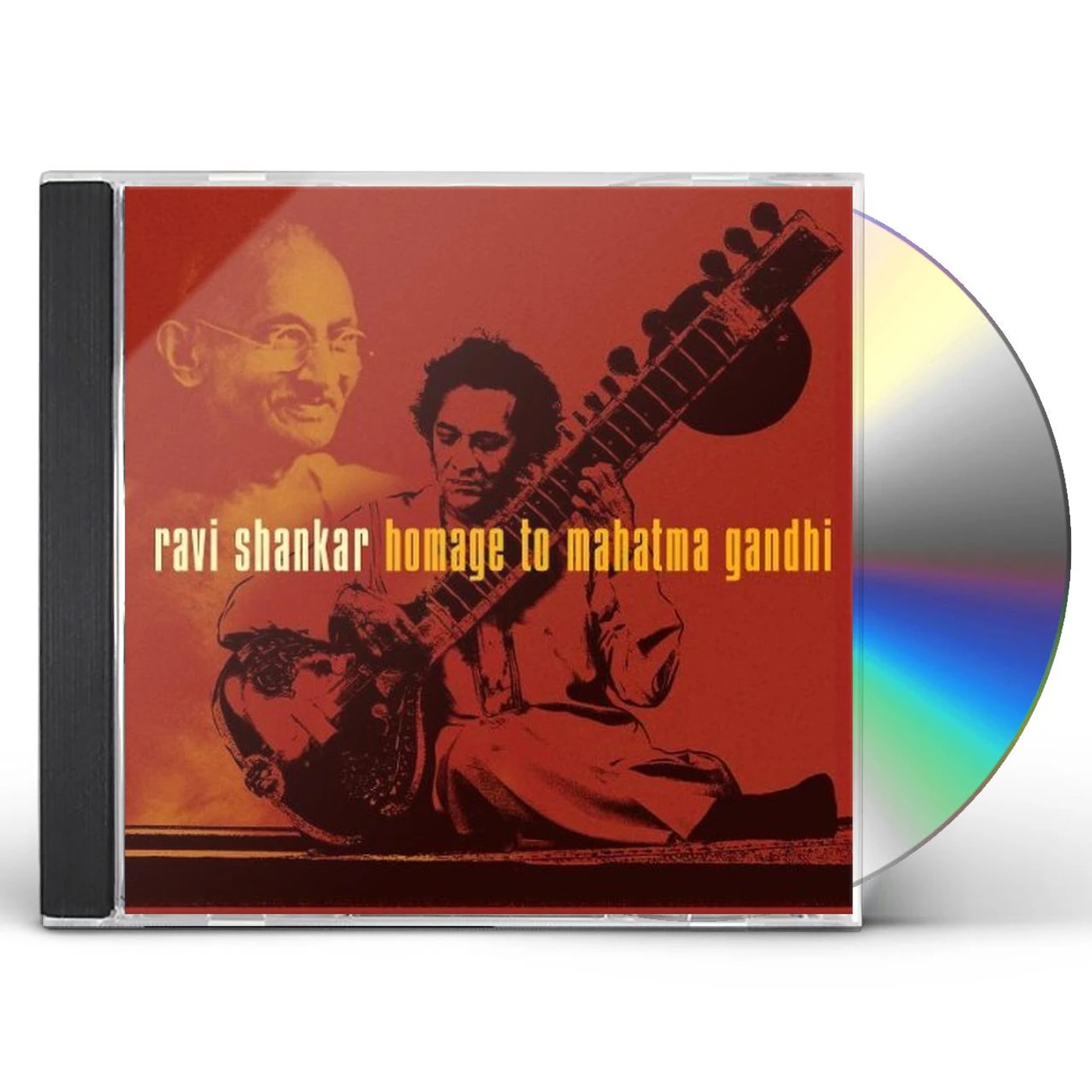 Ravi Shankar HOMAGE TO MAHATMA GANDHI CD
