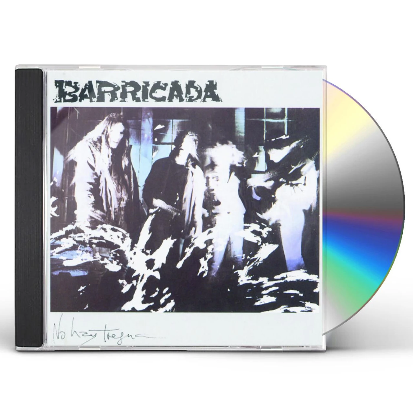 Barricada NO HAY TREGUA CD