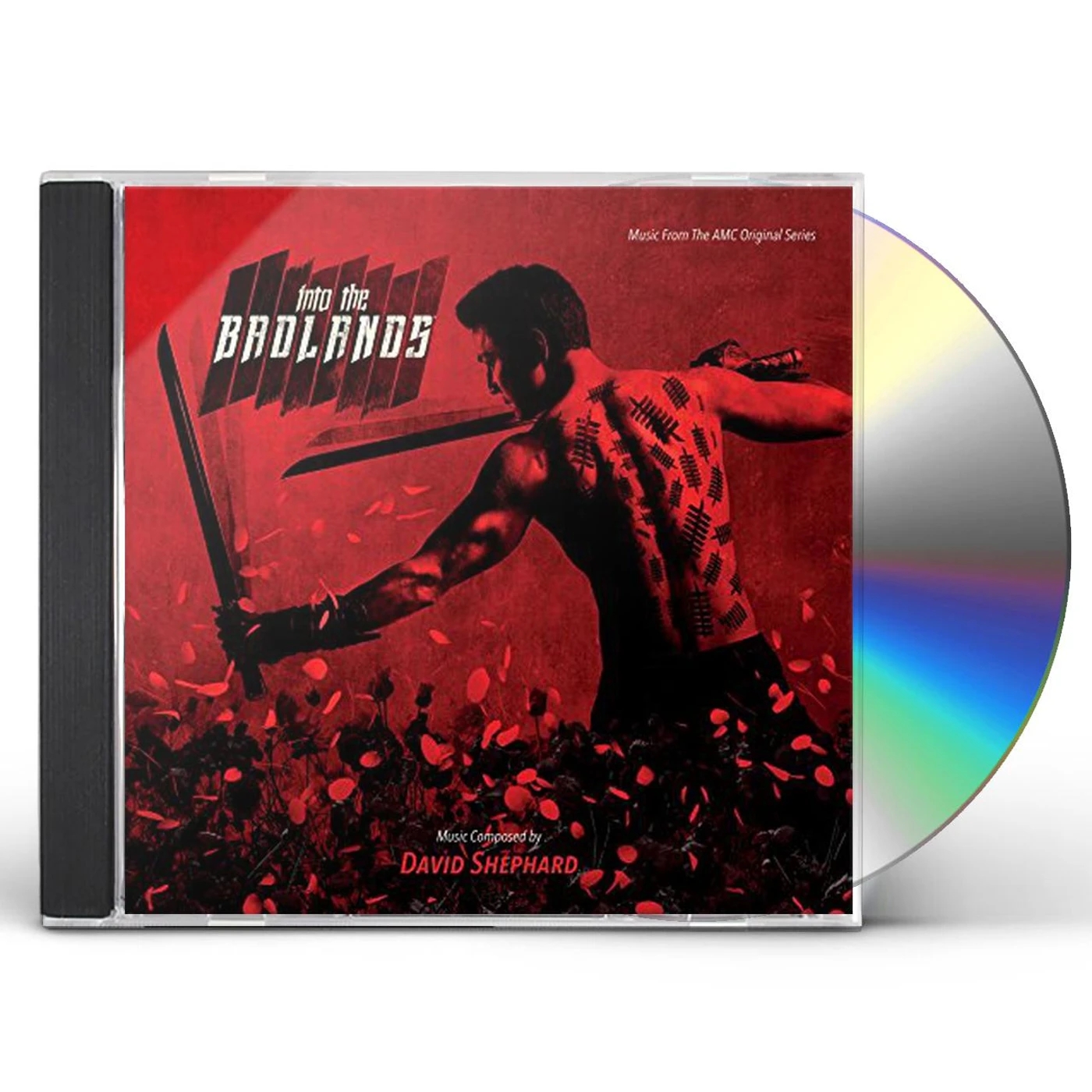 David Shephard INTO THE BADLANDS: MUSIC FROM ORIGINAL AMC SERIES CD