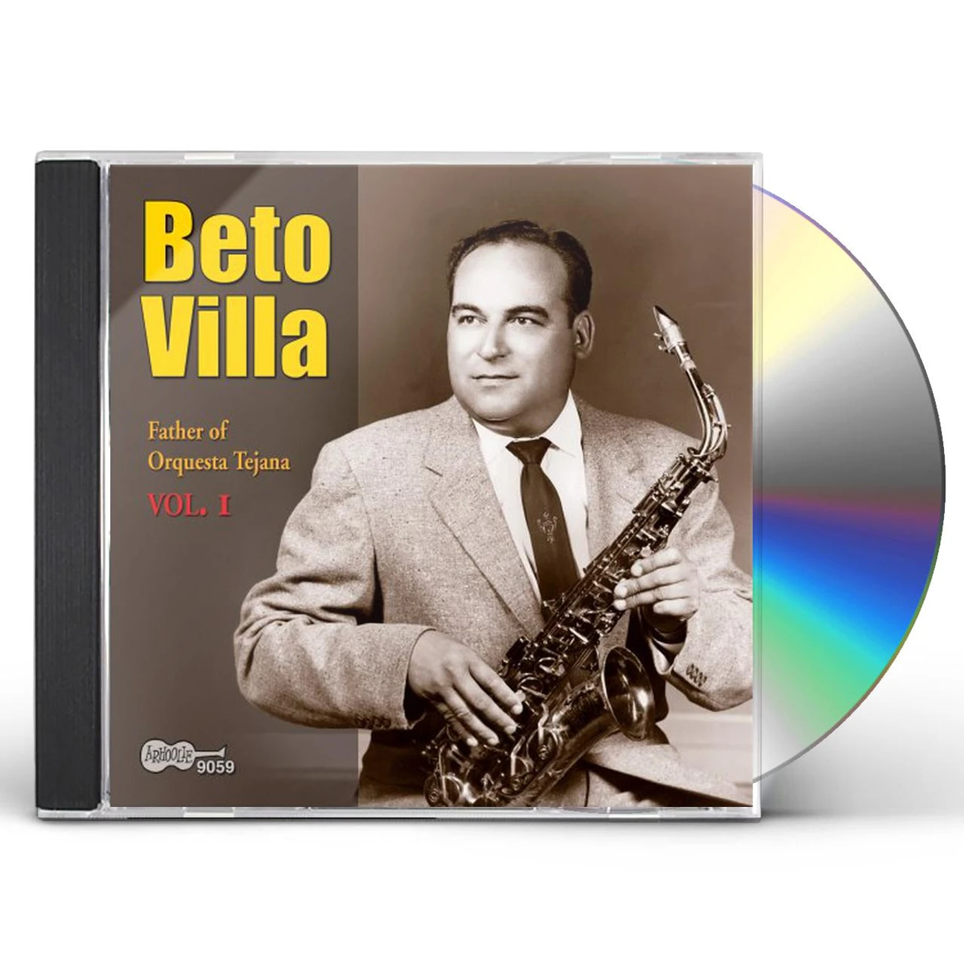 Beto Villa FATHER OF ORQUESTA TEJANA 1 CD