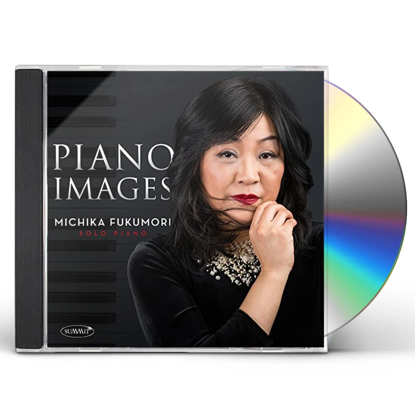 Michika Fukumori PIANO IMAGES CD