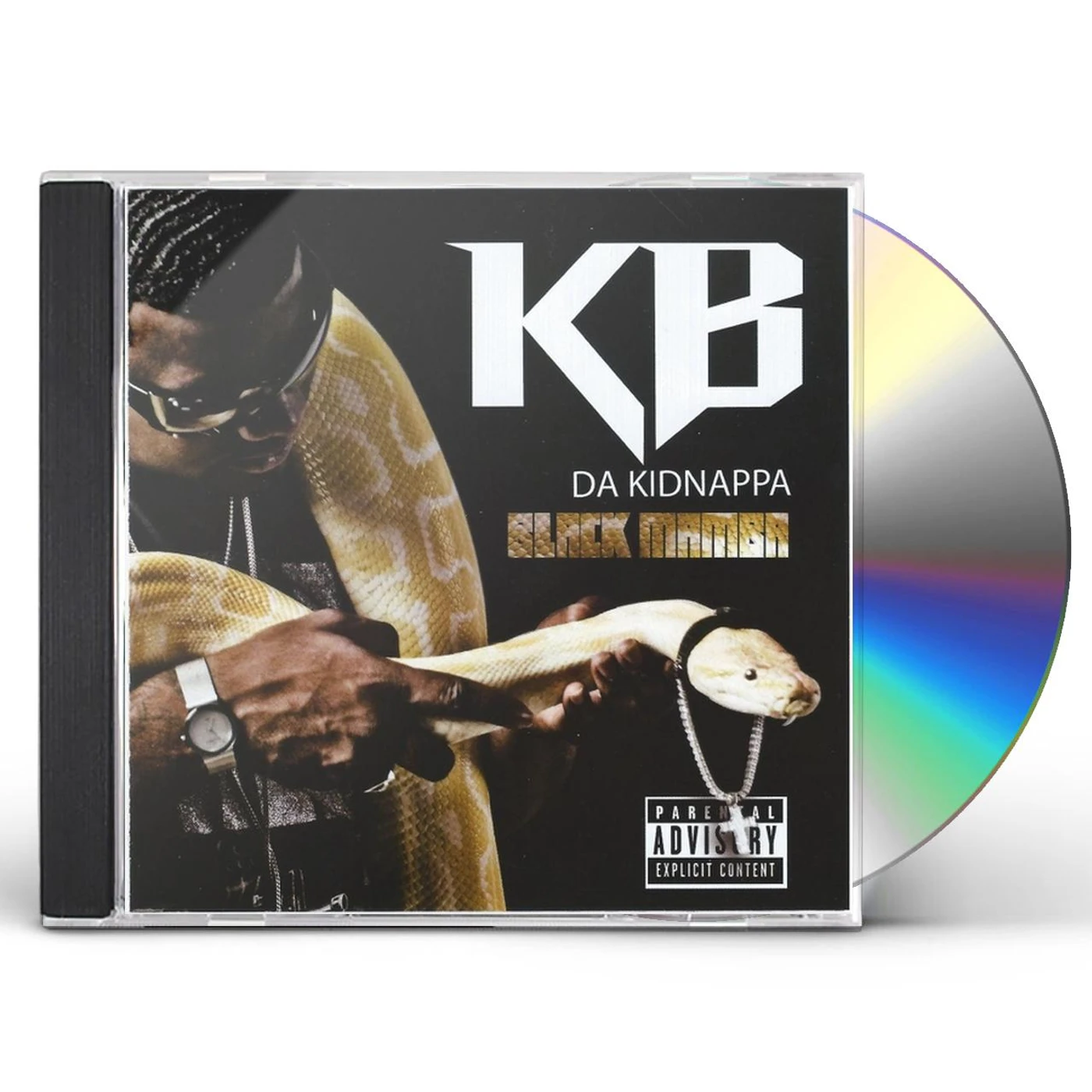 KB Da Kidnappa BLACK MAMBA CD