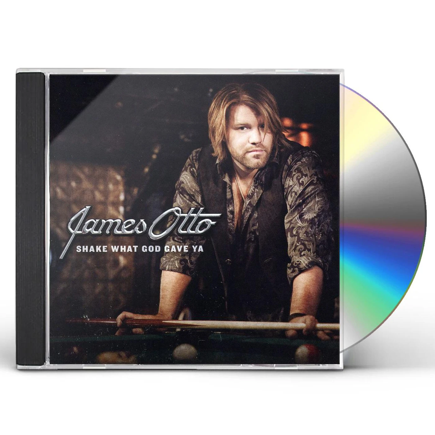James Otto SHAKE WHAT GOD GAVE YA CD