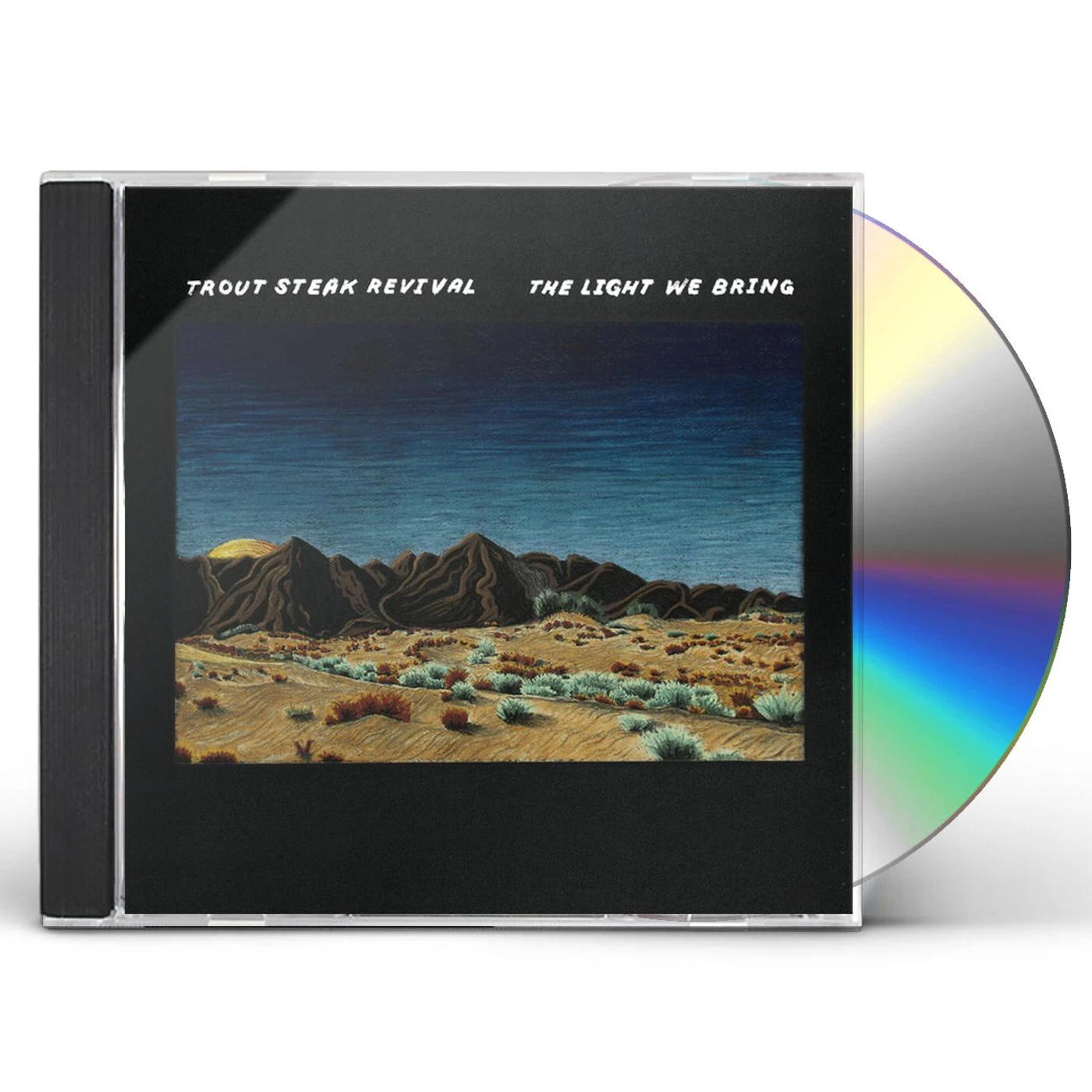 Trout Steak Revival LIGHT WE BRING CD