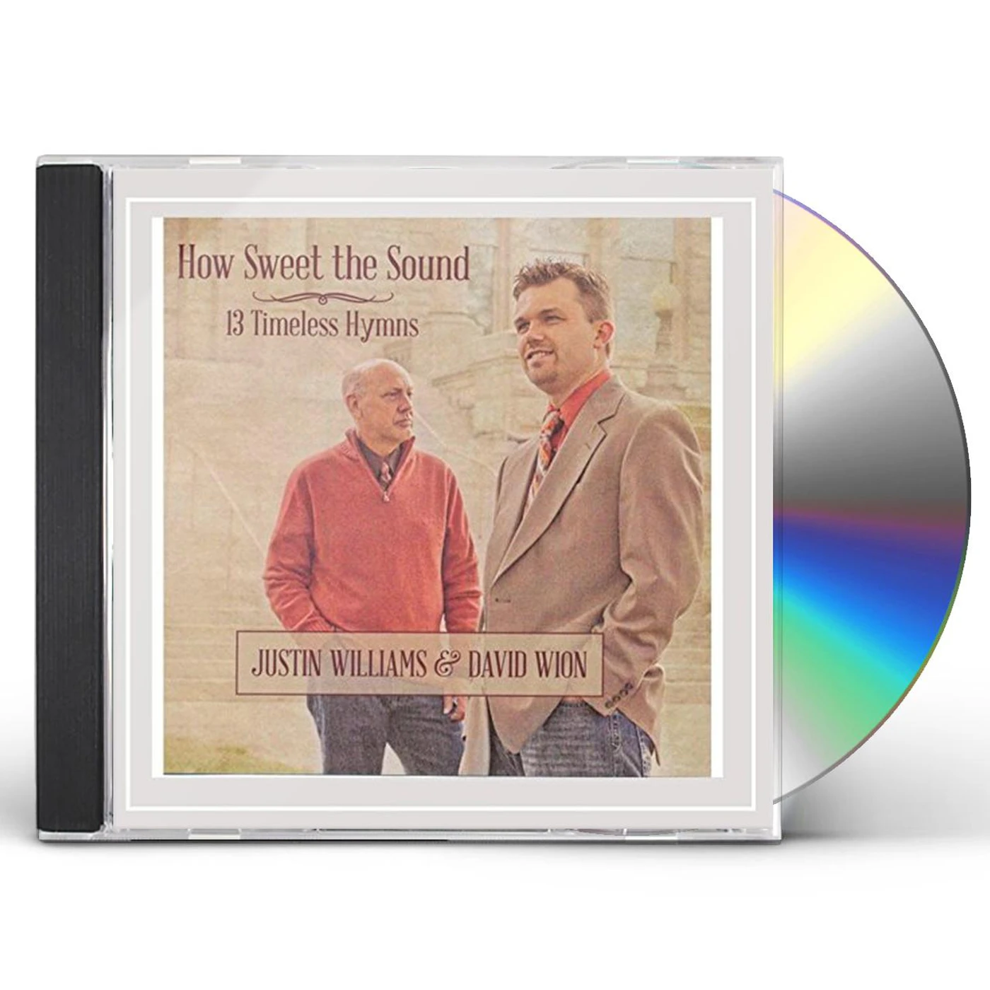 Justin Williams HOW SWEET THE SOUND CD