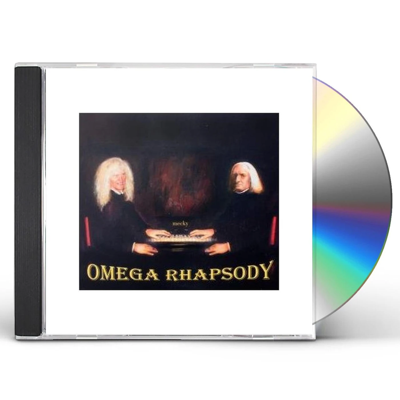 OMEGA RHAPSODY CD