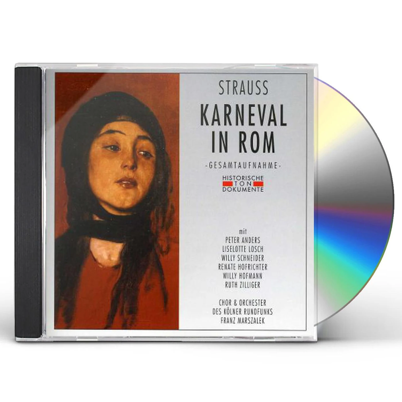 J Strauss KARNEVAL IN ROM CD