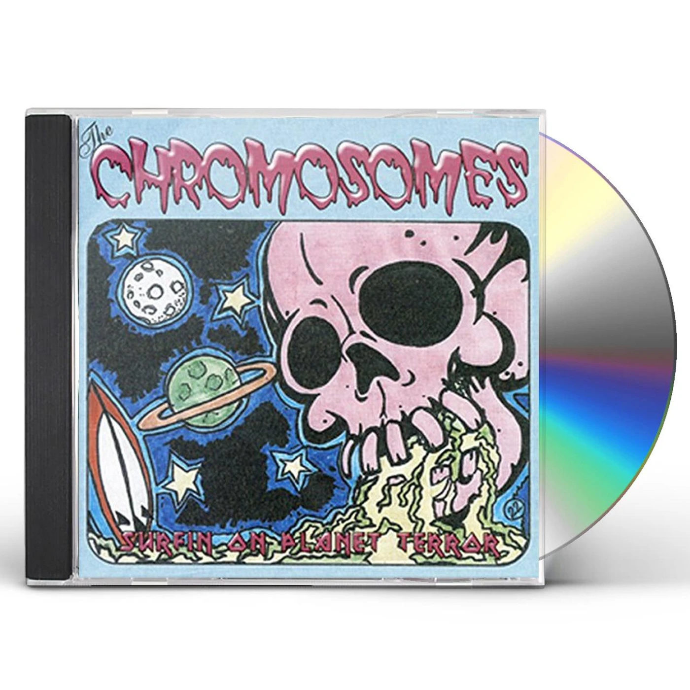Chromosomes SURFIN ON PLANET TERROR CD