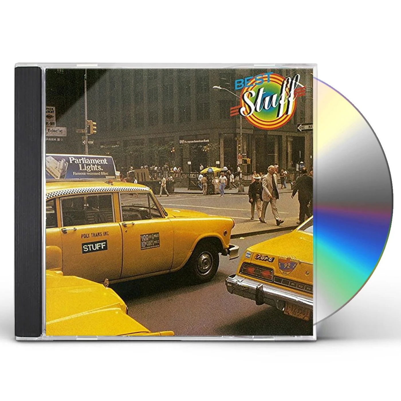 BEST STUFF CD