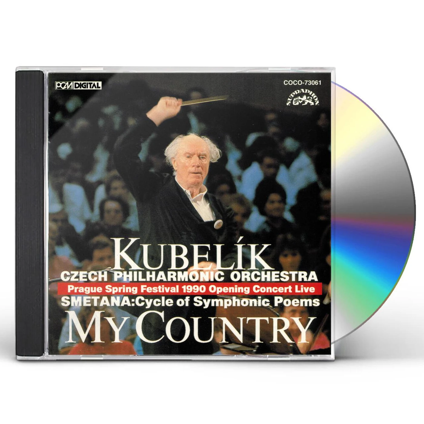 Rafael Kubelík SMETANA: MY COUNTRY CD