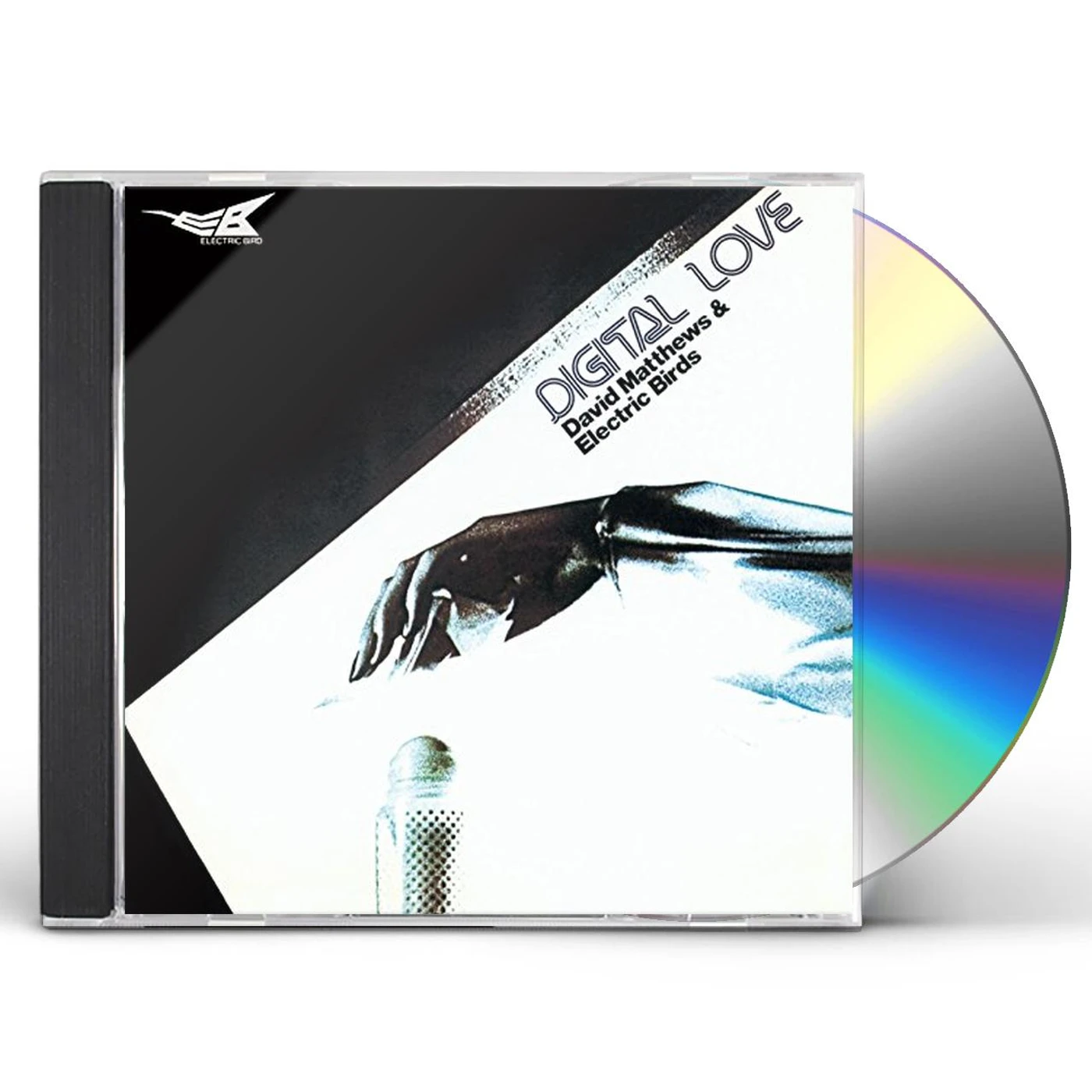 David Matthews DIGITAL LOVE (& ELECTRIC BIRDS) CD