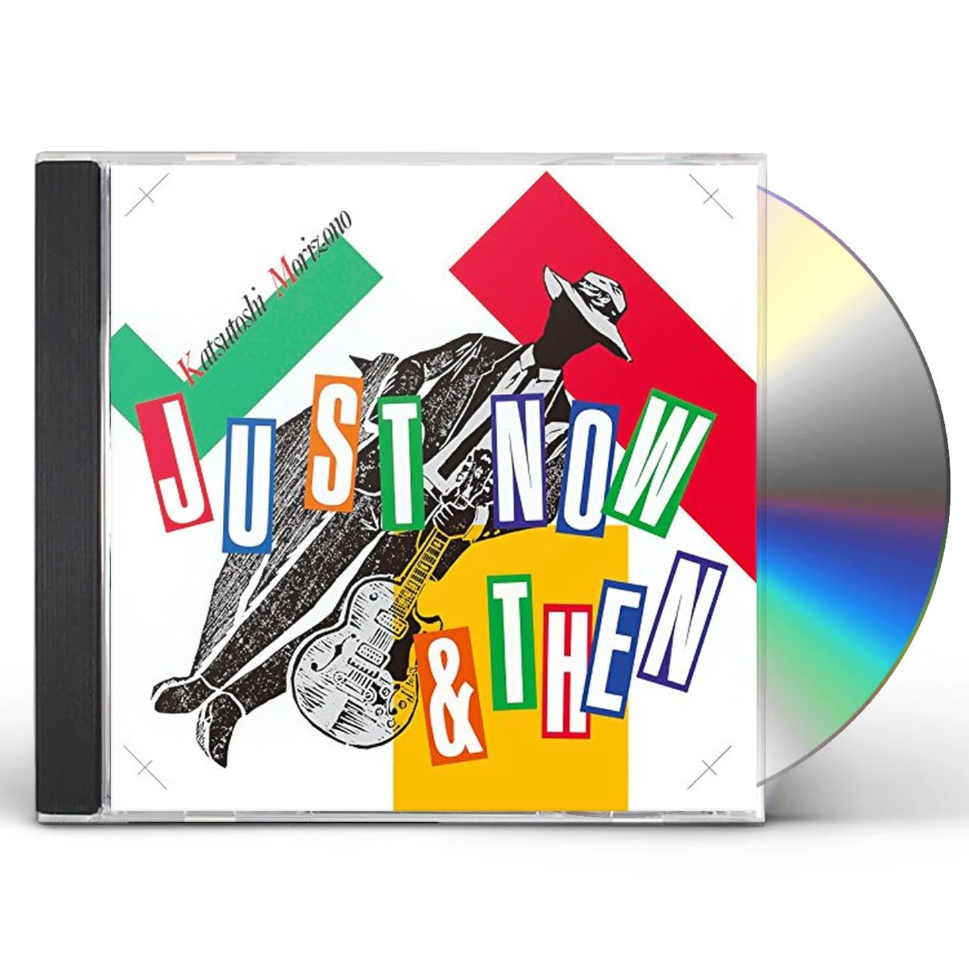 Katsutoshi Morizono JUST NOW&THEN CD