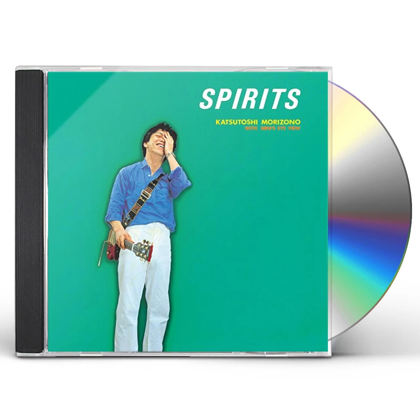 Katsutoshi Morizono SPIRITS CD
