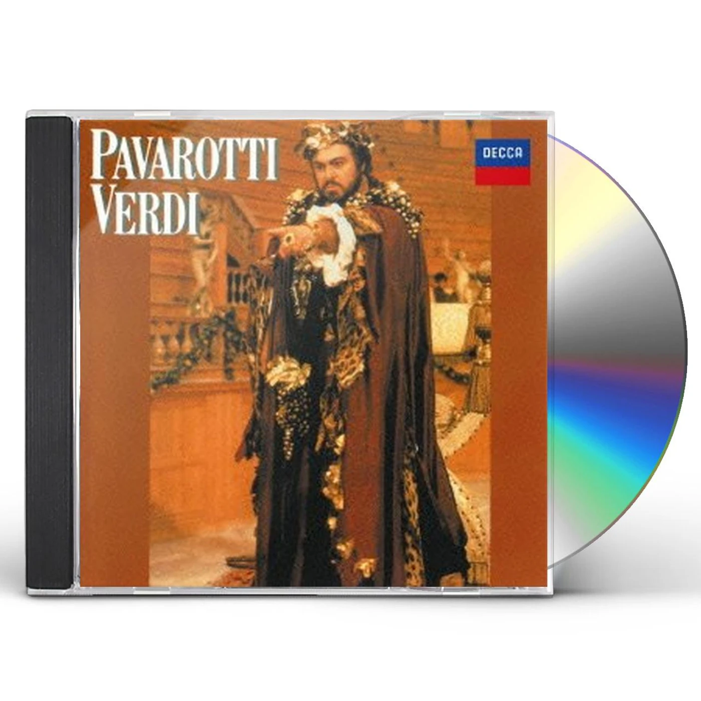 Verdi OPERA ARIAS CD