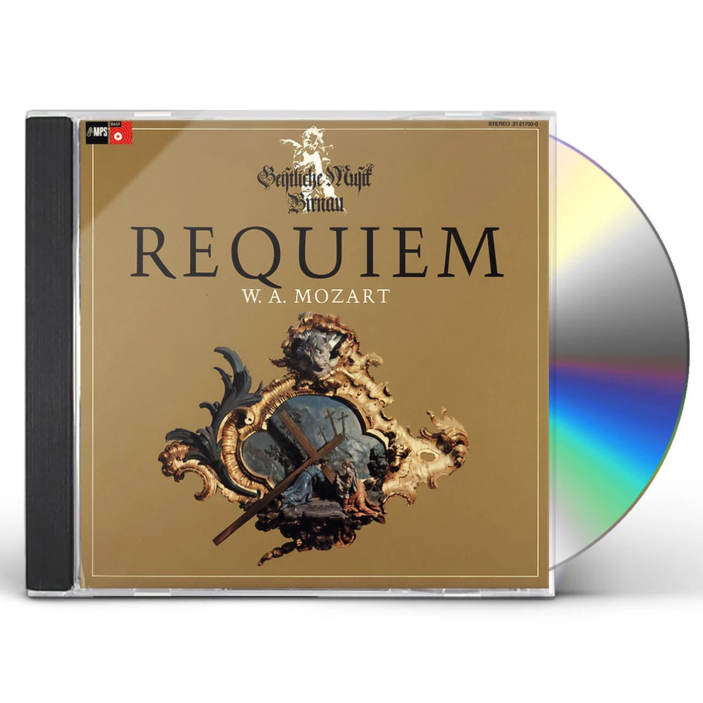 W.A. Mozart REQUIEM CD