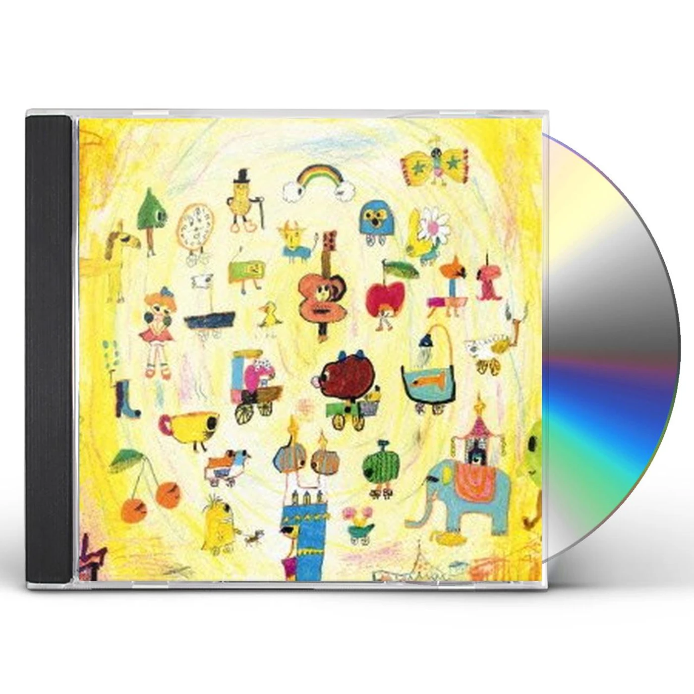 Naotaro Moriyama ARAYURU MONO NO MANNAKA DE CD