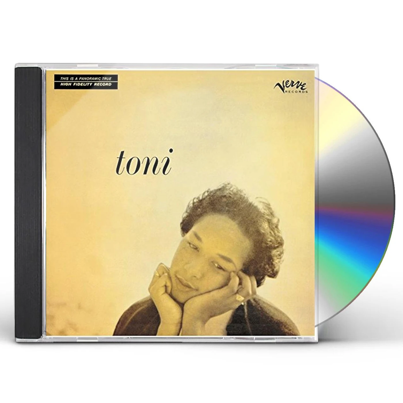 Toni Harper TONI CD