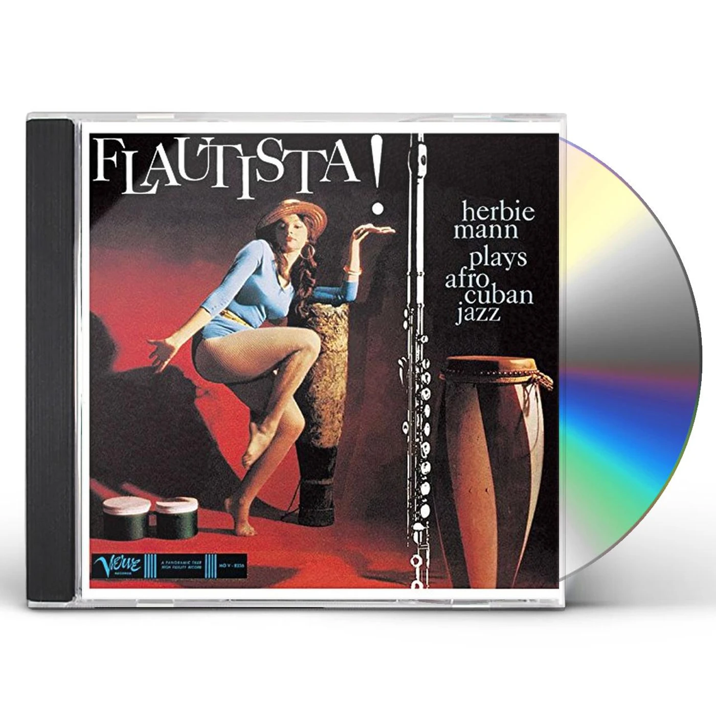 Herbie Mann FLAUTISTA CD