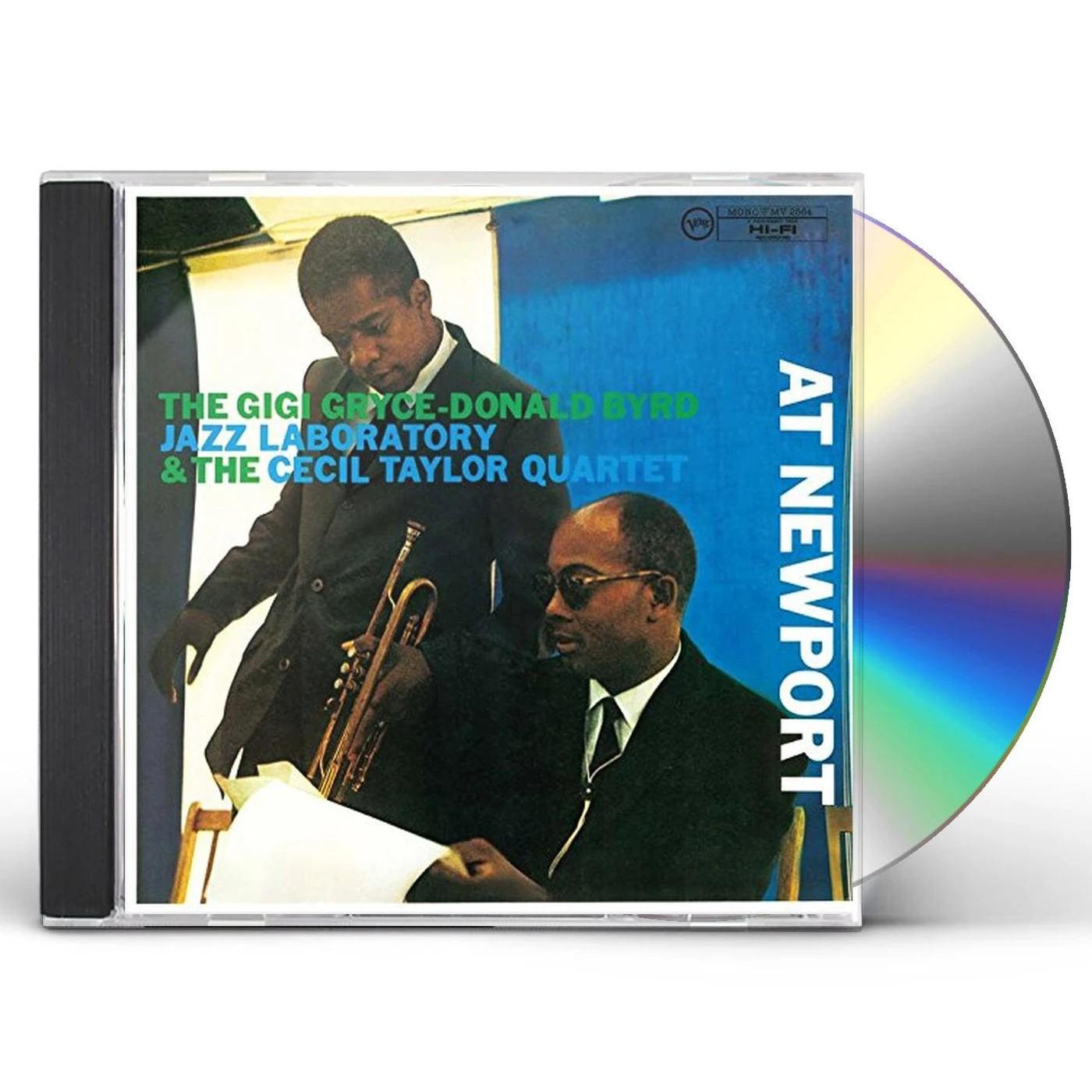 Cecil Taylor JAZZ LABORATORY AT NEWPORT CD
