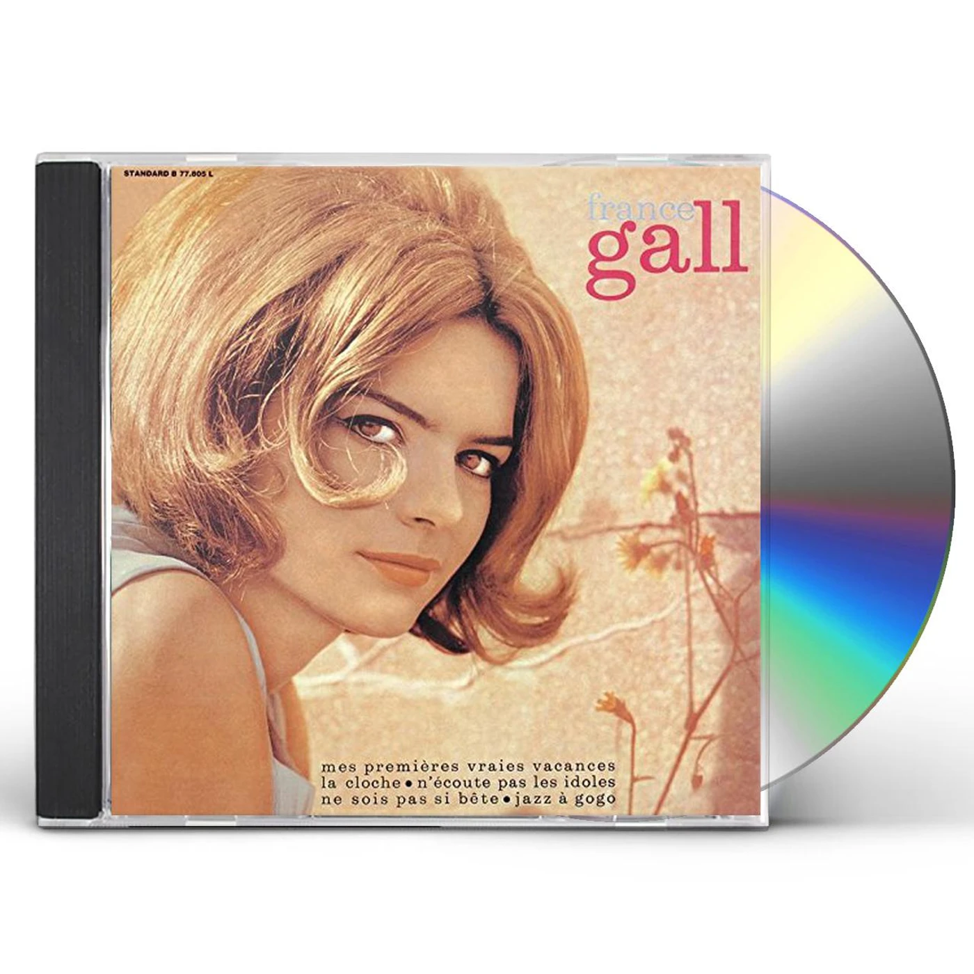 France Gall MES PREMIERES VRAIES VACANCES CD