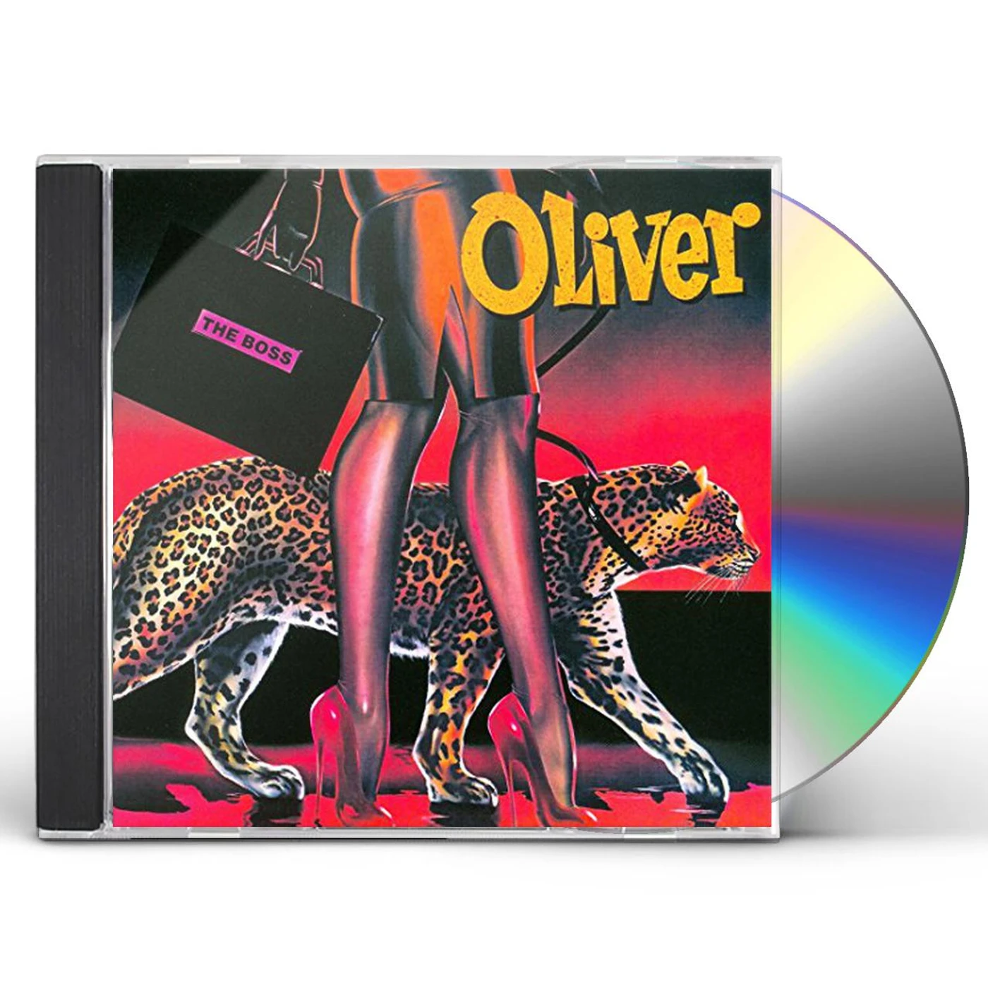 Oliver Cheatham BOSS CD