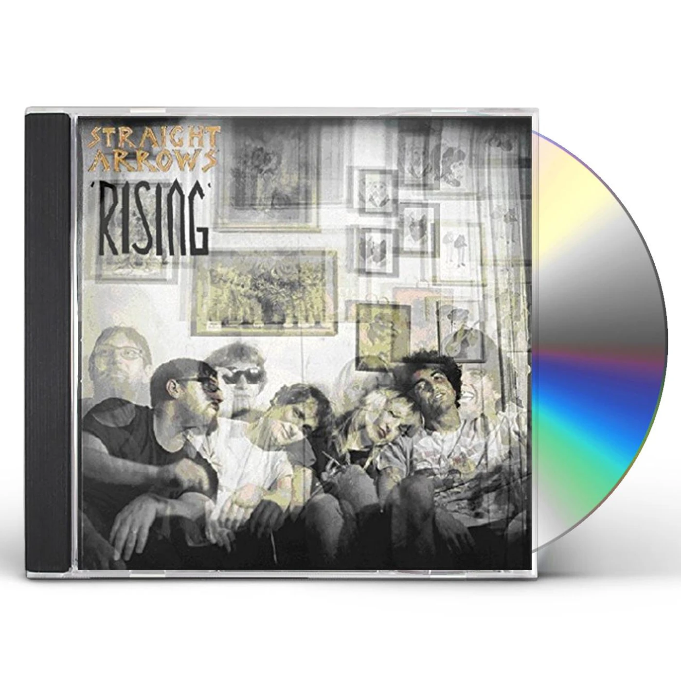 Straight Arrows RISING CD