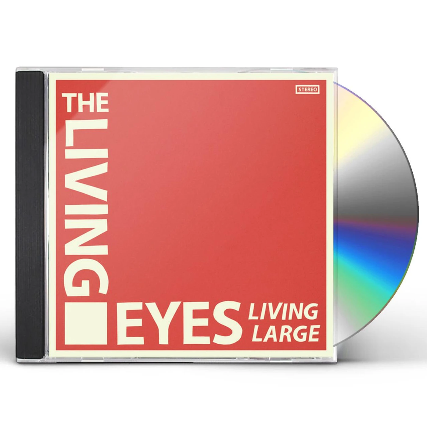 The Living Eyes LIVING LARGE CD