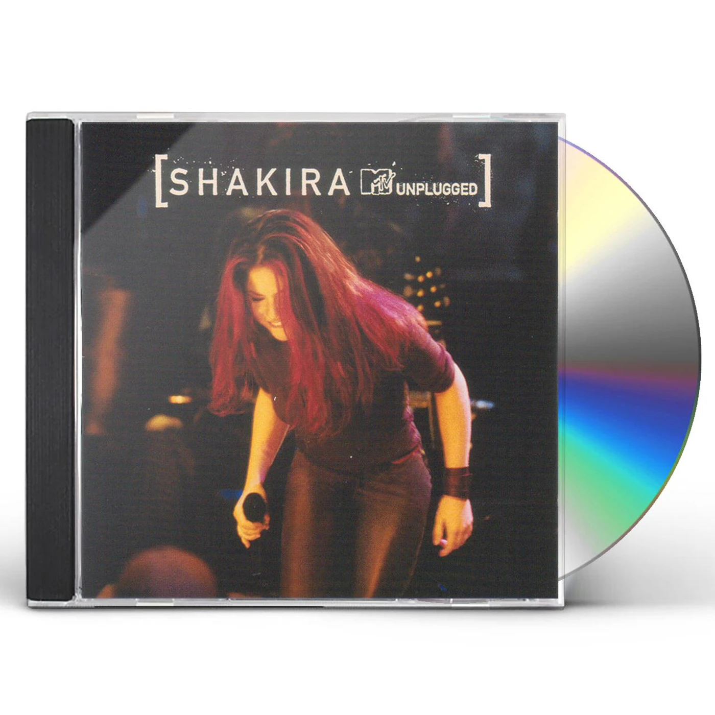 Shakira MTV UNPLUGGED CD