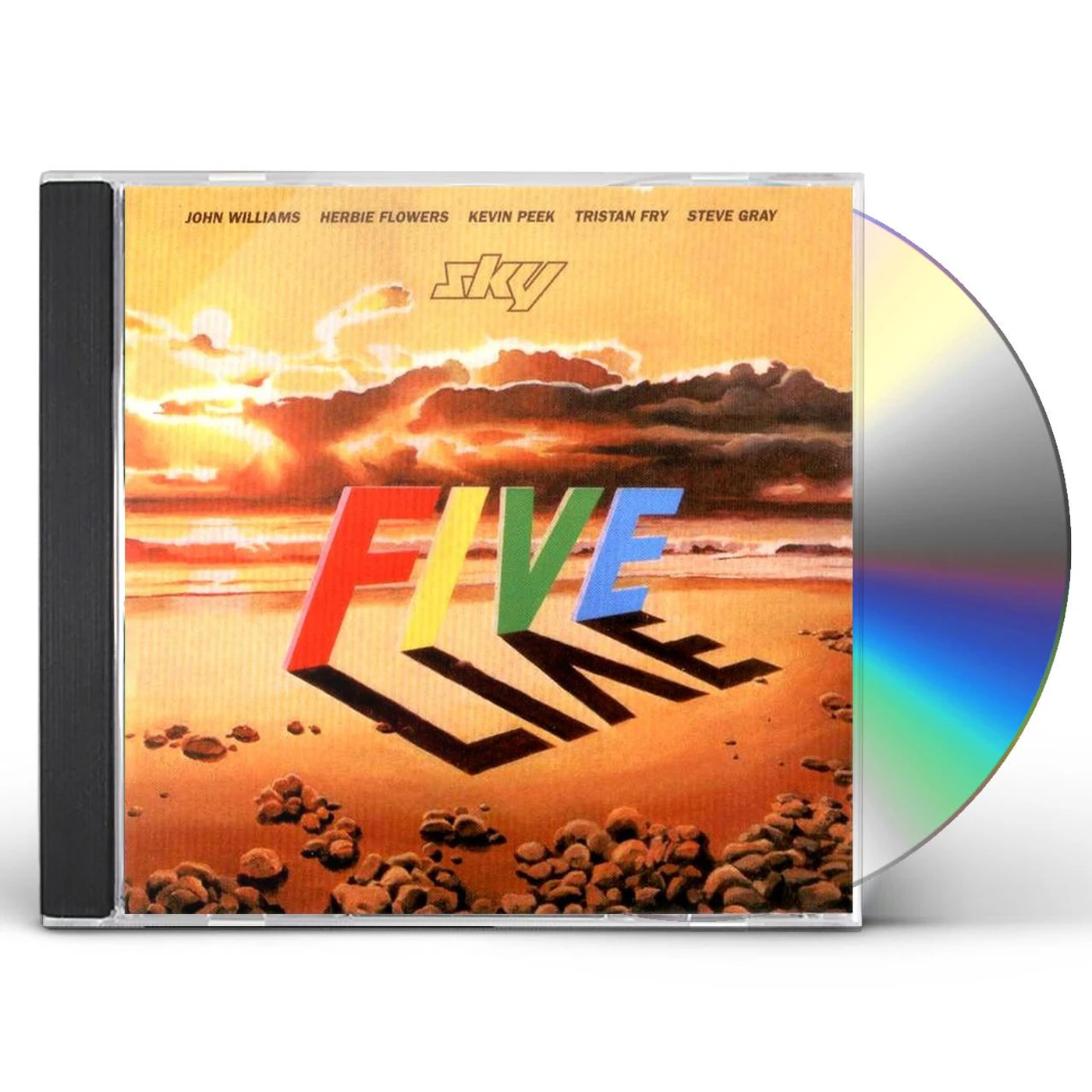 Sky FIVE LIVE: DELUXE CD