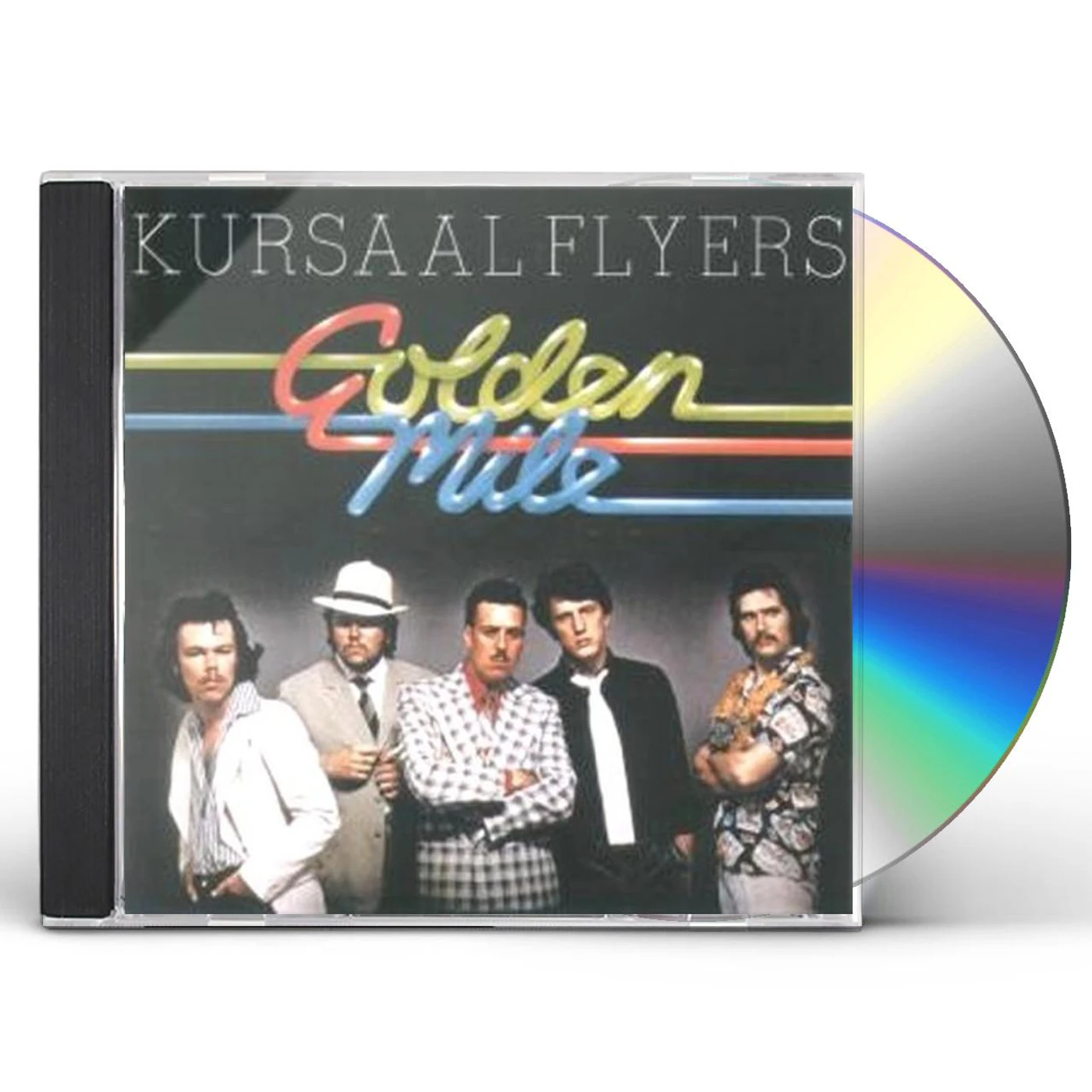 Kursaal Flyers GOLDEN MILE / 5 LIVE KURSAALS CD