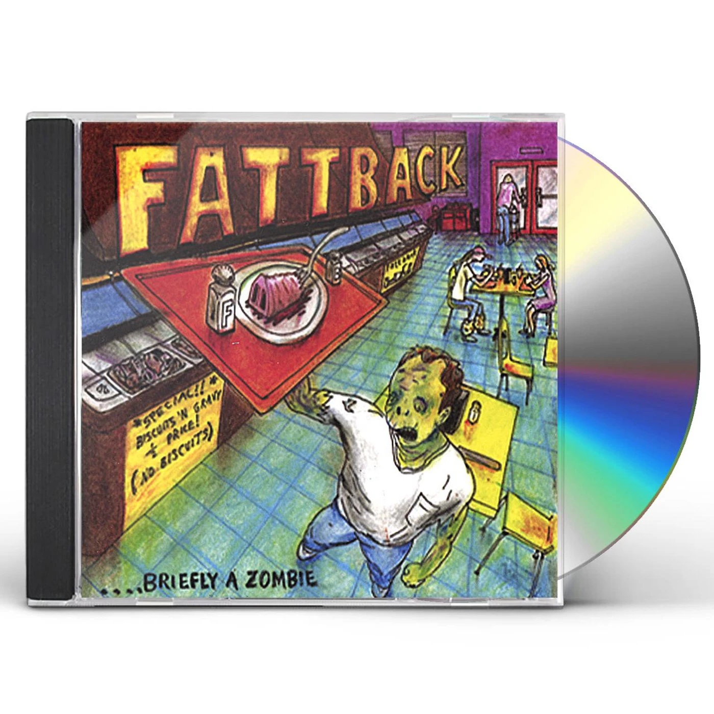 Fattback BRIEFLY A ZOMBIE CD