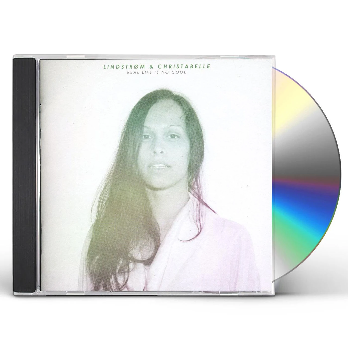 Lindstrom / Christabelle REAL LIFE IS NO COOL CD