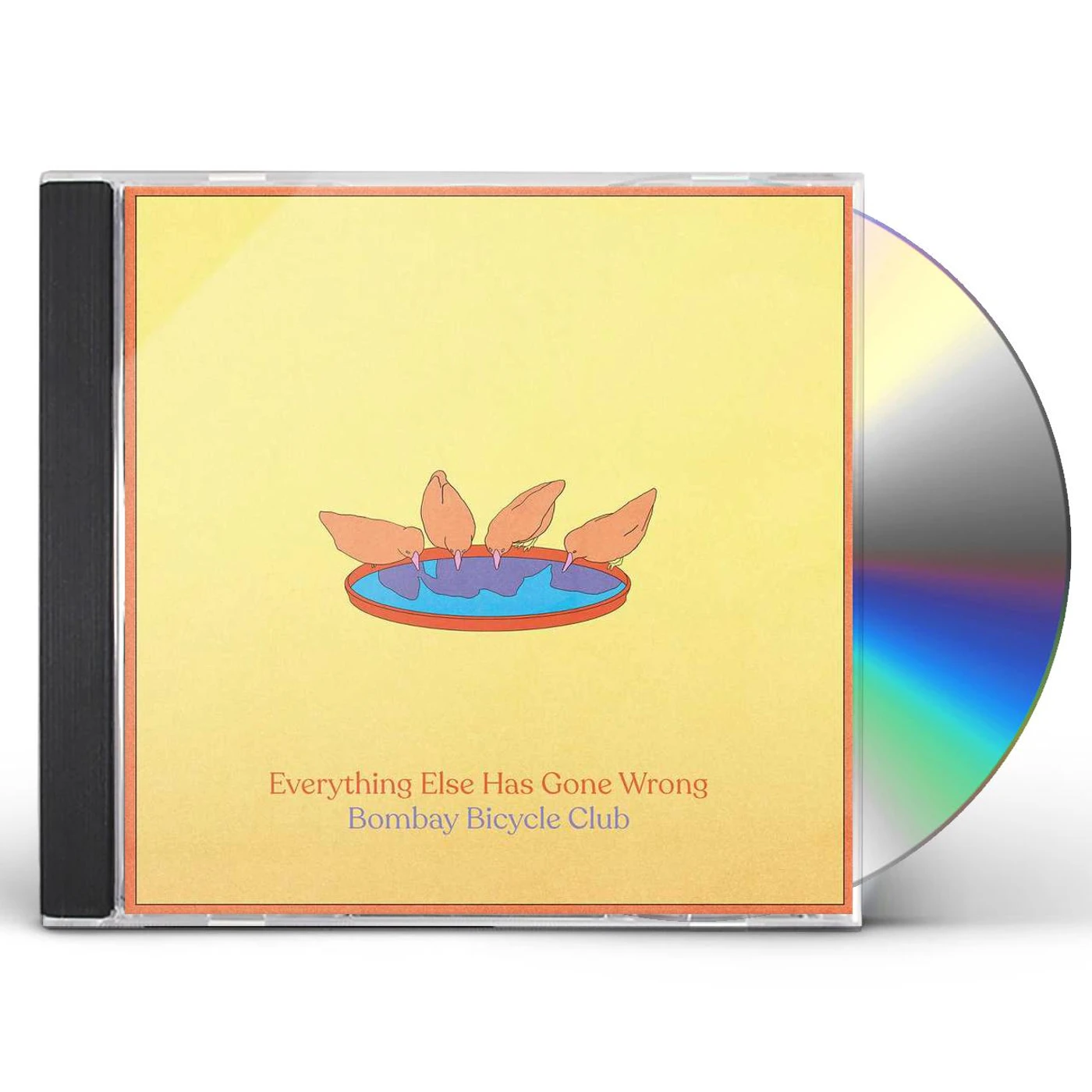 Bombay Bicycle Club EVERYTHING ELSE HAS GONE WRONG CD
