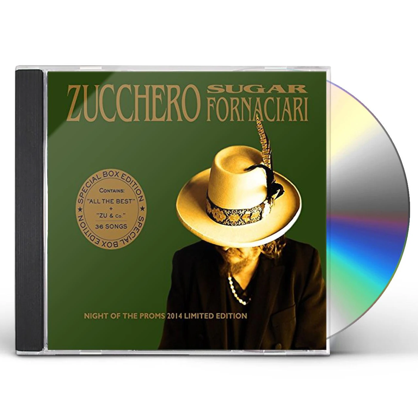 Zucchero ALL THE BEST CD