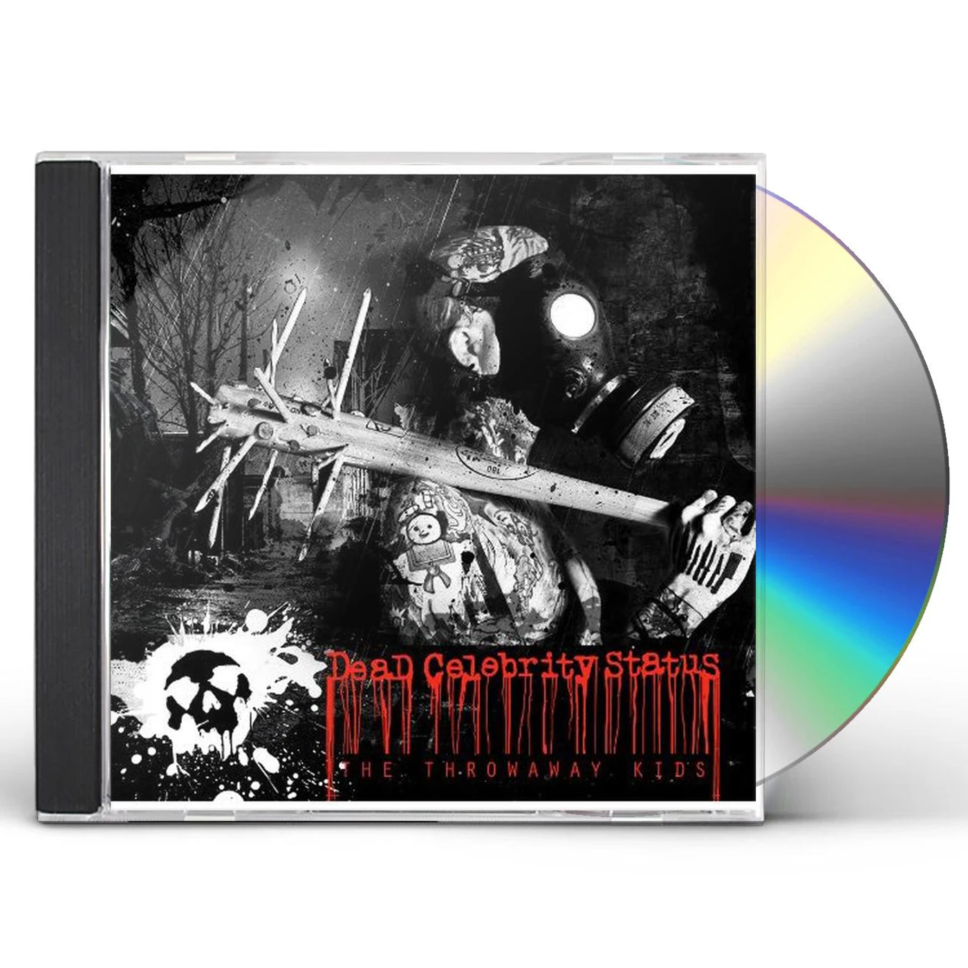 Dead Celebrity Status THROWAWAY KIDS CD