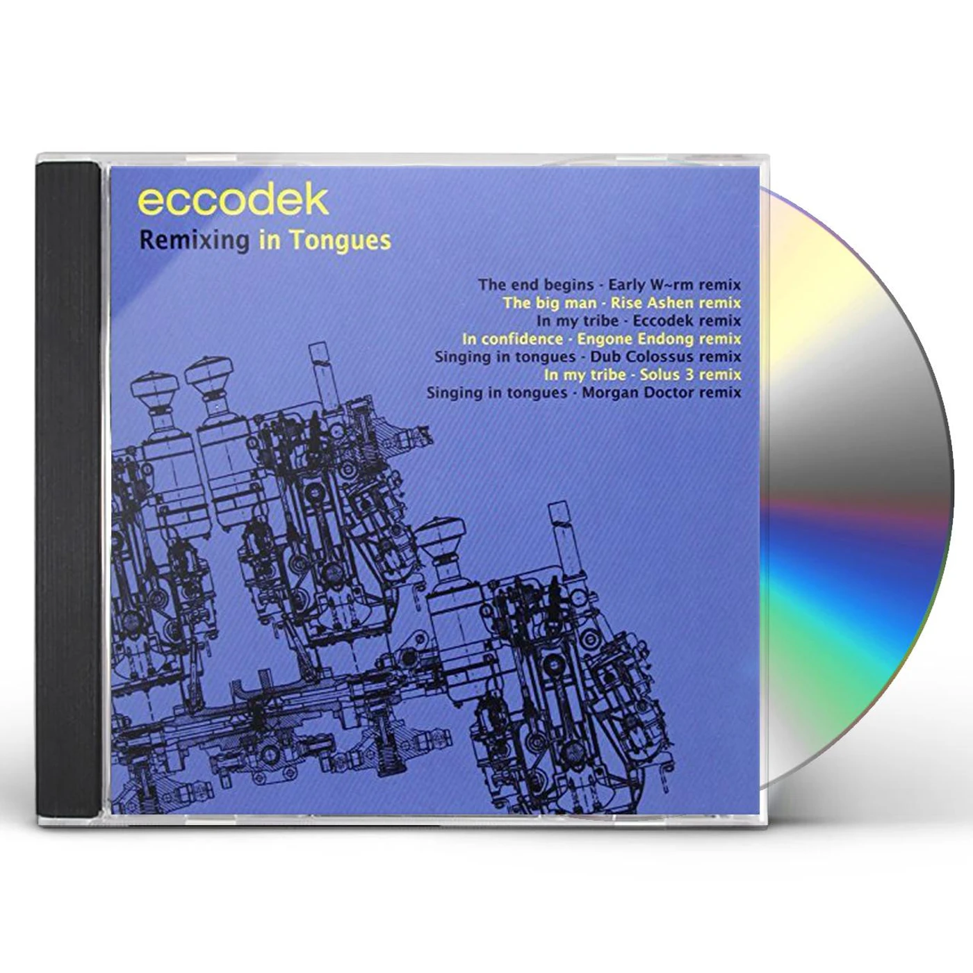 Eccodek REMIXING IN TONGUES CD