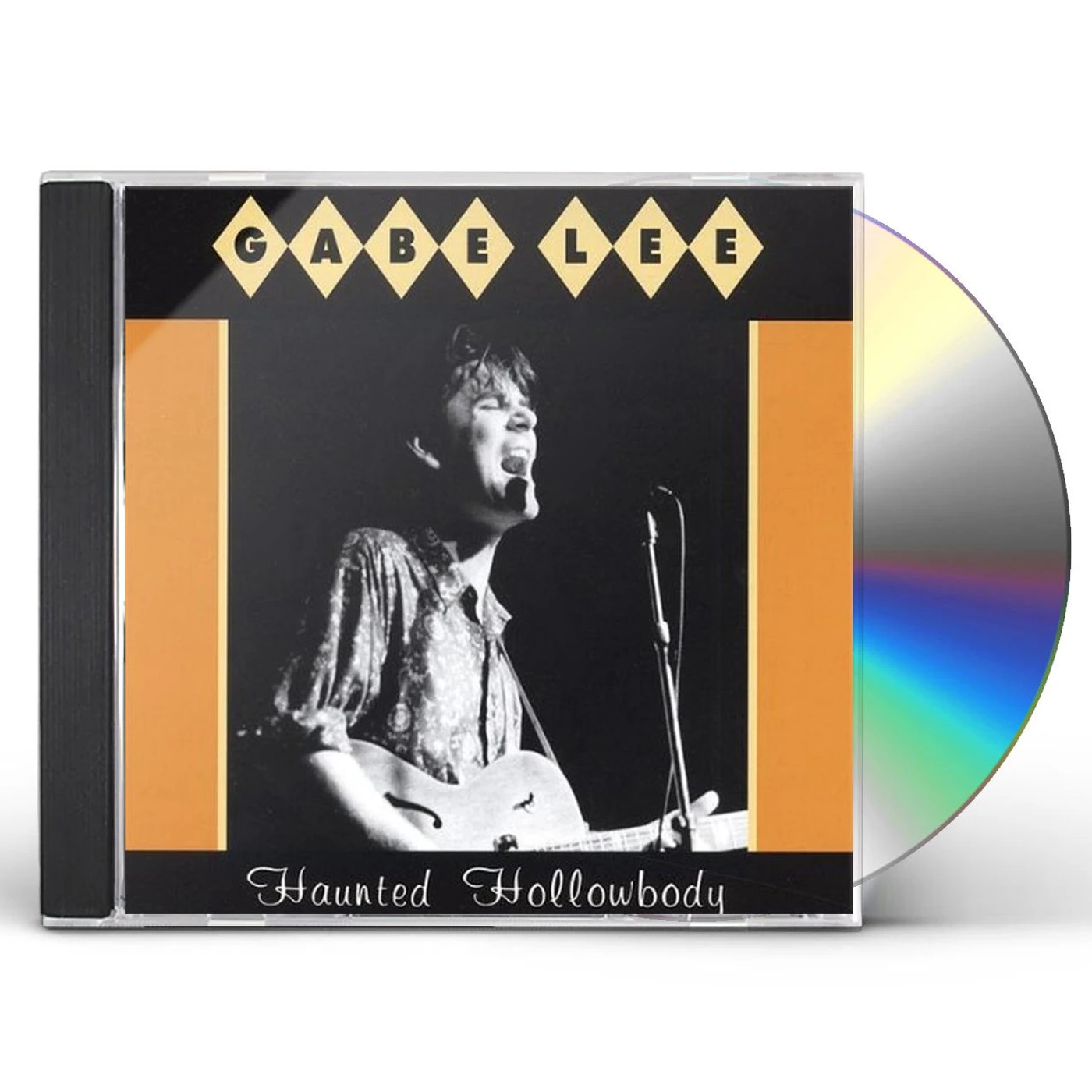 Gabe Lee HAUNTED HOLLOWBODY CD